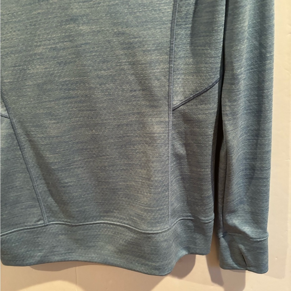 REI CO-OP XS Light Blue Hoodie - Picture 4 of 13